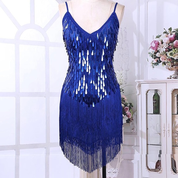 Dresses & Skirts - Royal Blue Party Dress